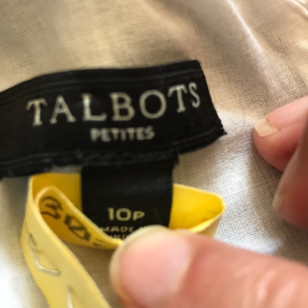 SALE!!! Worn once Talbots Dress - Picture 4 of 5